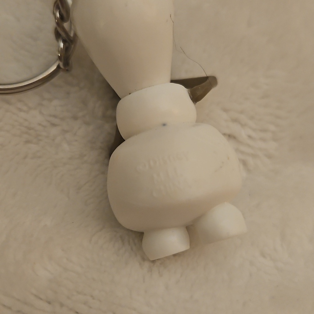 3/$30 DISNEY Frozen Olaf Character Keychain - Picture 6 of 6